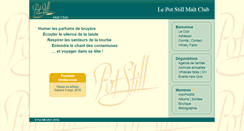Desktop Screenshot of potstill.ch